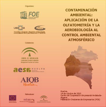 Jornadas Olfatometría Huelva