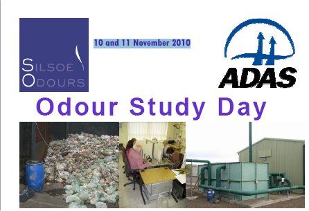 Odour day silsoe and Adas