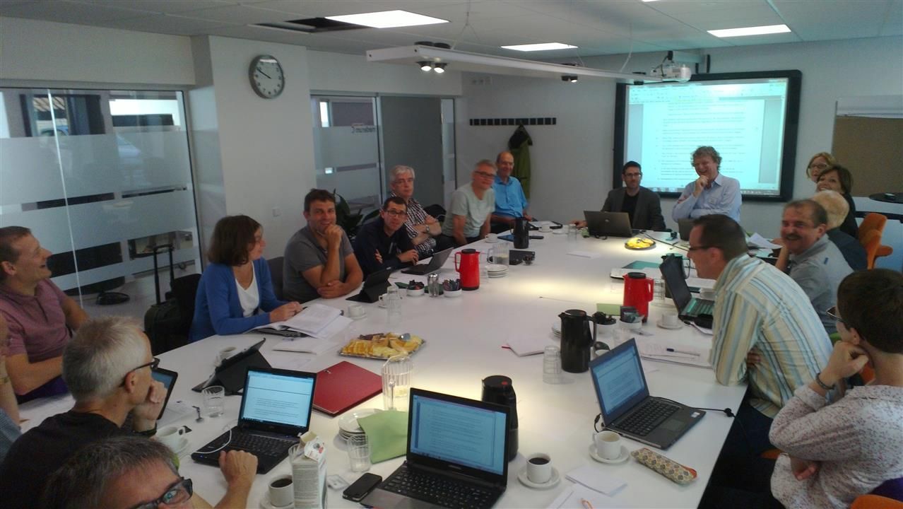 CEN meeting in Copenhaguen