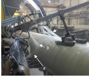 reinforced fiberglass