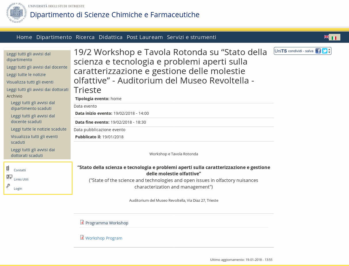 round table trieste