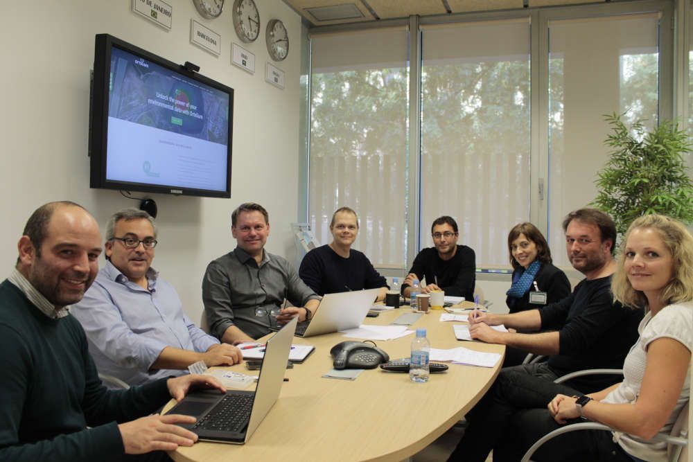 Equipo de Meteosim y Olfasense