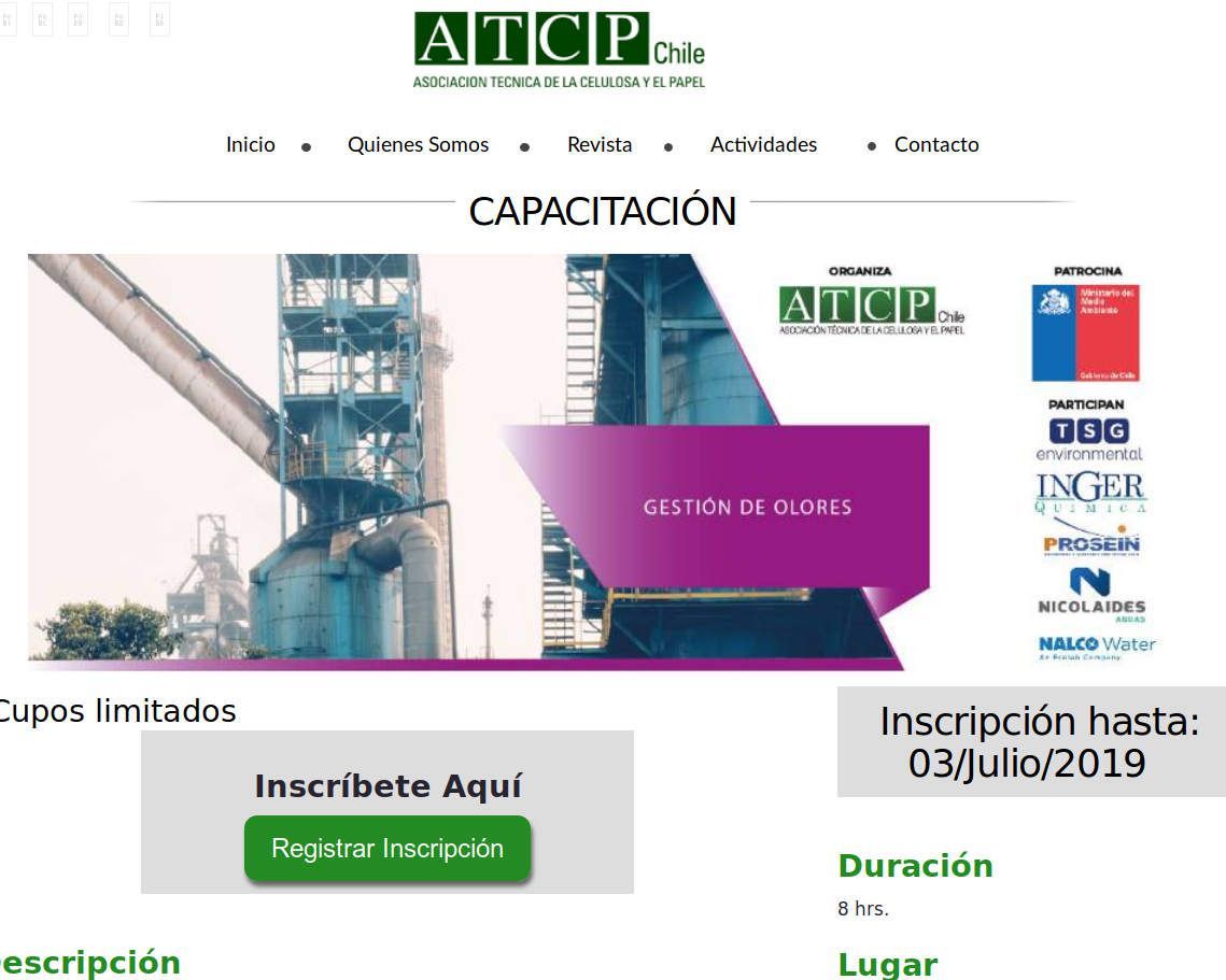 atcp jornada olor