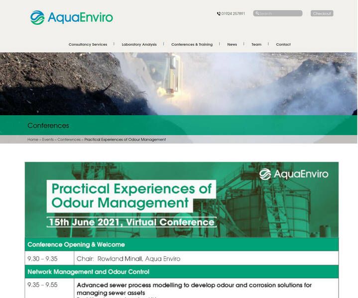 Aquaenviro2021
