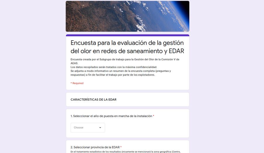 AEAS survey