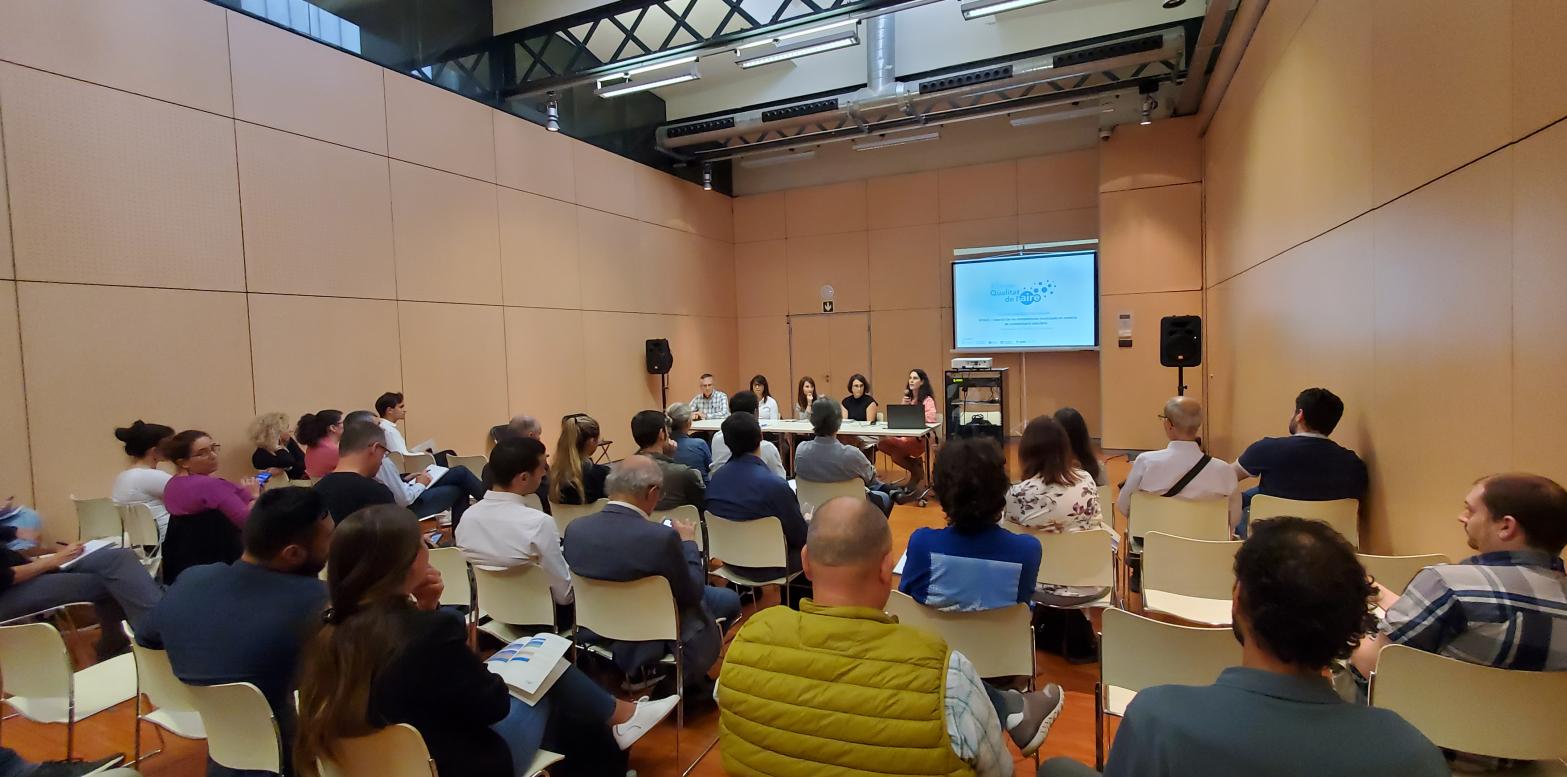 Congreso calidad aire Sabadell