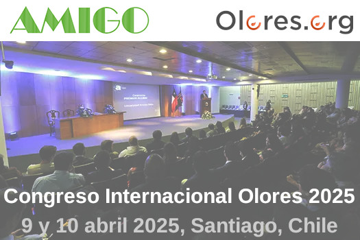 Todas las ponencias de OLORES25, la Conferencia sobre Gestión de Olores en el Medio Ambiente celebrada en Santiago