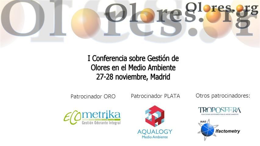 Opening Ceremony of the first Conference of Environmental odour Management in Spanish